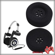AMOONA 1Pairs Breathable Earpads for Porta  PP KSC35 KSC75 Headset Earmuffs Headphone Repair Pads