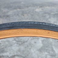 Ban Luar Sepeda Balap Jadul Lucky Stone 27 Inch 32 - 630 Ukuran 27x1 1/4 Atau 27 x 1 1/4 Warna Hitam