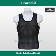 Undershirt, Mesh Singlet Crocodile Mesh/ Article 511-803 Crocodile Singlet for Men