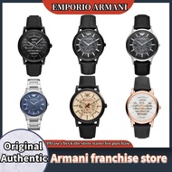 Armani (Emporio Armani) watch AR60031/AR60032/AR60037/AR60038/AR60041/AR60042 leather strap men's casual fashion hollow mechanical watch birthday gift for boyfriend