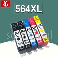 hp 564xl ink hp 564xl black hp564xl ink cartridge Compatible for HP 5510, 5512, 5514, 5515, 5520, 75