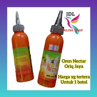 Oren Nectar nextar nektar makanan burung kolibri sogon konin pleci