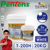 [Limited Offer] PENTENS T-200H 20KG WATER PROOFING UV RESISTANT ELASTOMERIC PU WATERPROOFING COATING