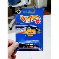 HOT WHEELS SPEED POINTS GT RACER BLACK