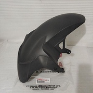 Front Fender Matte Black Yamaha R15 VVA VV2 2017 Original BK6-F1511-00-P1 - TOPSemarang