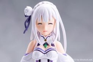 R x R Toy Figma 419 愛蜜莉雅 Re:0 從零開始的異世界生活 1/12 可動 菜月昴 雷姆 拉姆