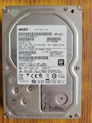 使用時間短HGST 3TB 3.5寸hdd