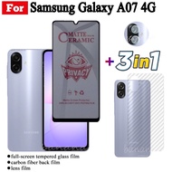 Samsung Galaxy A07 Anti Blue Light RayกระจกนิรภัยSamsung A07 A17 A06 A16 A05 A15 A05Sกระจกนิรภัยป้อง