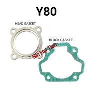 YAMAHA Y80 HEAD GASKET & BLOCK GASKET HIGH QUALITY