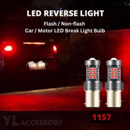 1PC Car LED Signal / Brake Light Bulb 1157 BAY15D/1156 LED Tail Strobe Flash / Non Flash Light Bulb