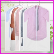 Dust-proof clothing bag made of transparent material, perfectly protects your outfit.-Bep360