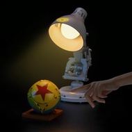 Kit Lampu Sentuh LocoLee Serasi dengan Lego 21357 Pixar Luxo Jr - Tiada Model, Hanya Lampu, Aksesori