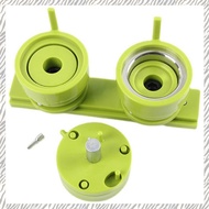 DIY Home Badge Making Mould Pin Button Maker Die Mould Badge Maker Craft Supplies Badge Pins Mould