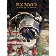 BANAX REEL SX 3000 SPINNING