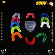 SUHU Teeth Protection, Silicone 7 Colors Mouth Guard,  Professional Boxing Gum Shield Adult Kids