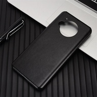 [Ifgg] cho Sharp Aquos R7 SH-52C mỏng vải textuur PU lederen telefoon trường hợp cho sắc nét AQUOS R