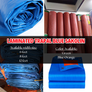 Blue Sack Sakolin waterproof (per meter) construction cover sakoline trapal (PER METER)