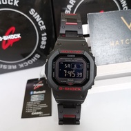 100% ORIGINAL CASIO G-SHOCK GW-B5600HR-1 /GW-B5600HR/GWB5600HR/GW B5600HR Radio-controlled Watch; Mu