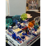 full battle b daman cobalt set