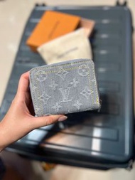 LV 牛仔銀包