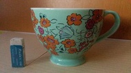 Whittard 薄荷綠花樣茶杯 Mint tea mug