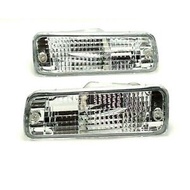 Toyota Land Cruiser LJ77 / 79 Front Bumper Fog Lamp Light ( Clear ) Depo Taiwan