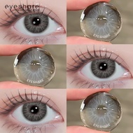 (COD) contact lens CYPRUS series contact lenses gray Doll Eyes contact lense Natural Big Eyes 14.2mm