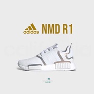 👟adidas NMD_R1 變色反光金屬紋 雲白/核心黑 FV1797 男女通用款鞋