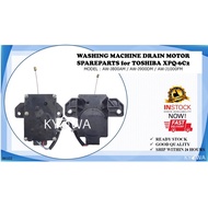 Toshiba AW-J800AM AW-J900DM AW-J1000FM Washing Machine Drain Motor (DM-86102)