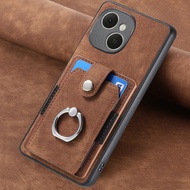 For Tecno Spark 40c 40 c Spark 40 40 Pro + Spark40c 4G 5G 2026 Fashion Slim Leather Phone Case With