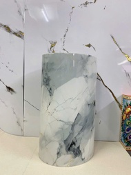 Tấm ốp tường PVC giả vân đá kích thước 60cm x3m có sẵn keo Miếng dán tường giả đá cao cấp