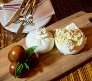 Casa Cheese Burrata Fresh Mozzarella Cheese 50G - Imported Italian Style Cheese