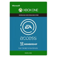 12 Month EA Access Subscription | Xbox One | Digital Code