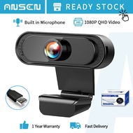 ANSEN webcam 2K/ 1080P Full HD Video Call For PC Laptop With Microphone Home USB Video Webcam Webcam
