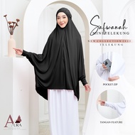 🔥Hot Item🔥Mini Telekung Umrah telekung Haji dan umrah telekung Travel Premium lycra KainAda Pocket(R