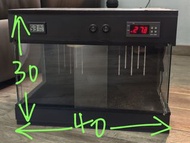 PVC 爬蟲箱 爬寵 鬃獅蜥蜴飼養箱 温控 加熱 守宫 刺猬 陸龜