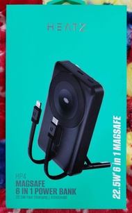 HEATZ POWERBANK WIRELESS CHARGING OUTPUT 5A