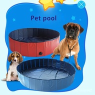 🚢PVCPet Pool Foldable Portable Dog/Cat Pet Supplies Outdoor Children's Bathtub Bathtub