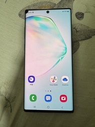 三星 Note 10+ 12G/256G 左上黑