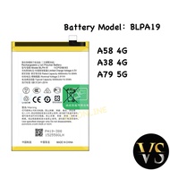 Battery BLPA19 for Oppo A58 4G A38 4G A79 5G Premium Quality Battery