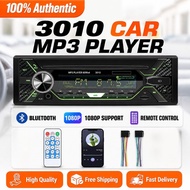 Car Radio Player 12v 24V Truck Radio Kereta Digital Bluetooth Car MP3 Player FM Radio Audio Music wi