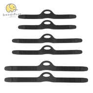 LONNGUVO Flippers Fin Strap, Adjustable Durable Swimming Fin Strap, Accessories Elastic Diving Buckl