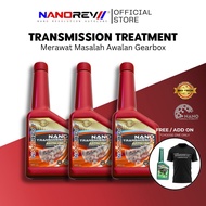 (200ML) NanoRev Oil Gearbox Treatment Auto minyak gearbox auto NANOREV GEAR BOX TREATMENT AUTO