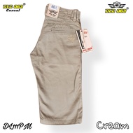 new produk // Celana Pendek 3/4 Casual model chino coklat/cream size 28 // celana pendek DLC 063 TER