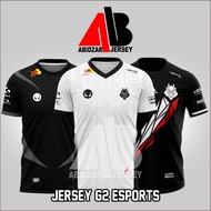 Latest G2 Esports Game Jersey 2024