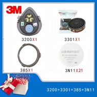 หน้ากากกันฝุ่น 3M 3200 และ 3301 KN95
