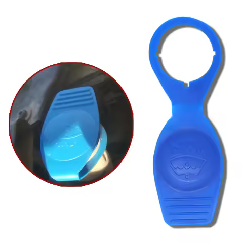 For VW T4 T5 1990-2015 Passat B5 B6 B7 Wiper Washer Windshield Fluid Reservoir Tank Bottle Cover Cap