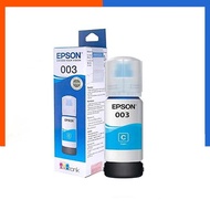 วหมึกเติมของแท้ เอปสัน EPSON 003(พร้อมกล่อง） ของแท้ 100%เหมาะสำหรับ Epson L1110 /L1210 /L1216 /L1250