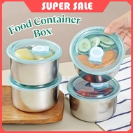 316 Stainless Steel Food Container with Lid 500ml Airtight Leak-Proof Food Storage Container