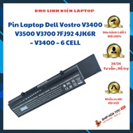 Dell Vostro V3400 V3500 V3700 7FJ92 4JK6R Laptop Battery – V3400 – 6 CELL